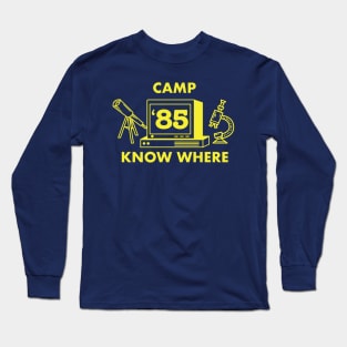 Camp Know Where Long Sleeve T-Shirt